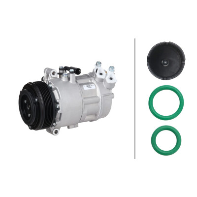 Compressor, ar condicionado
