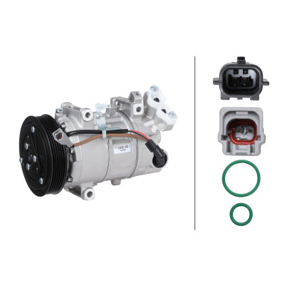 Compressor, ar condicionado