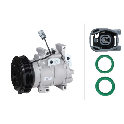 Compressor, ar condicionado