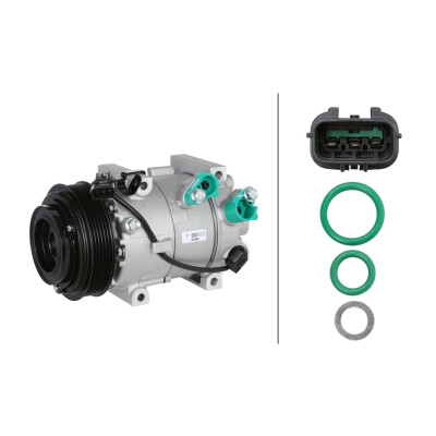 Compressor, ar condicionado