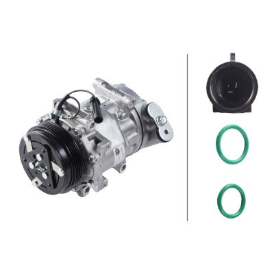 Compressor, ar condicionado