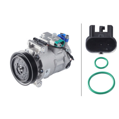 Compressor, ar condicionado