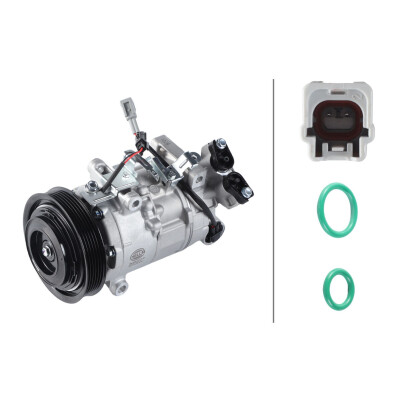 Compressor, ar condicionado