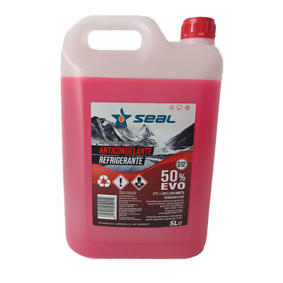 Anticongelante SEAL 50% EVO Rosa 5L