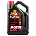 Motul 8100 ECO Lite 0W20 5L