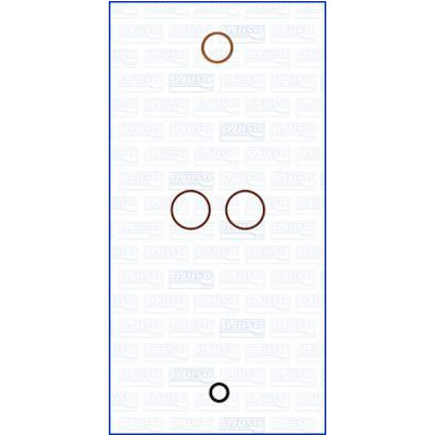Jogo de juntas, sistema de escape