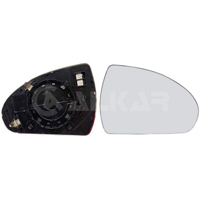 Vidro de espelho, espelho retrovisor exterior