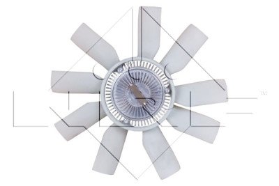 Embraiagem, ventilador do radiador