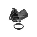 Flange do líquido de refrigeração