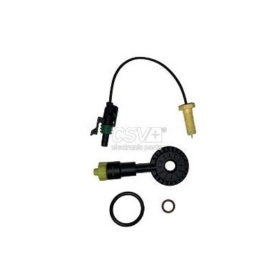 Sensor de água, sistema de combustível