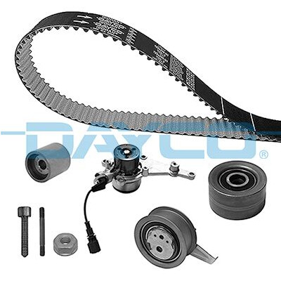Bomba de água + kit de correia dentada