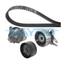 Bomba de água + kit de correia dentada