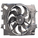 Ventilador, refrigeração do motor