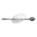 Articulação axial, barra de acoplamento
