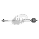Articulação axial, barra de acoplamento