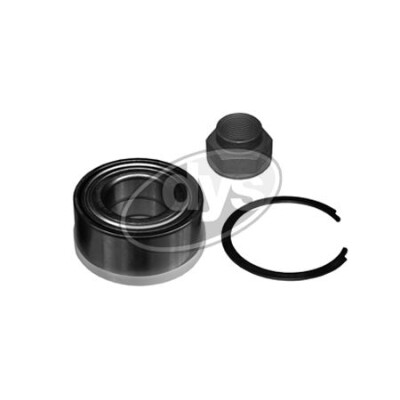 Jogo de rolamentos de roda