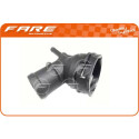 Flange do líquido de refrigeração