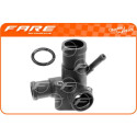 Flange do líquido de refrigeração