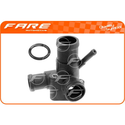 Flange do líquido de refrigeração