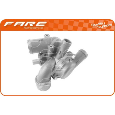 Flange do líquido de refrigeração