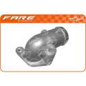 Flange do líquido de refrigeração
