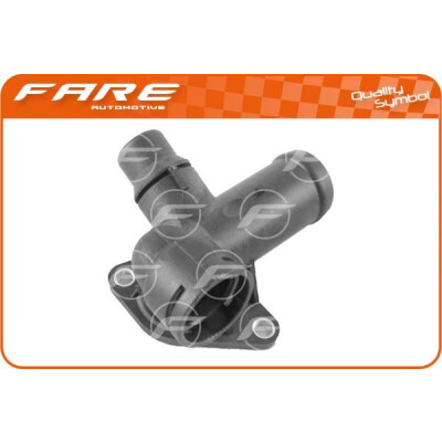Flange do líquido de refrigeração