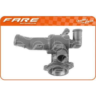 Flange do líquido de refrigeração