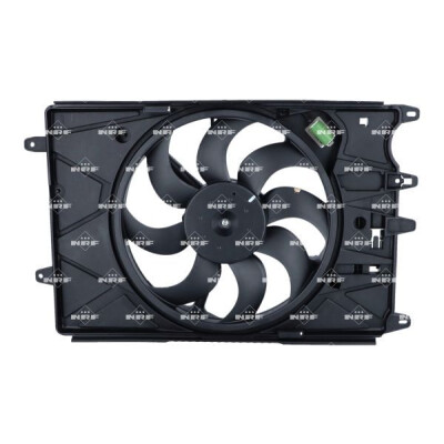 Ventilador, refrigeração do motor