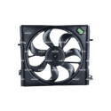 Ventilador, refrigeração do motor