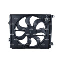 Ventilador, refrigeração do motor