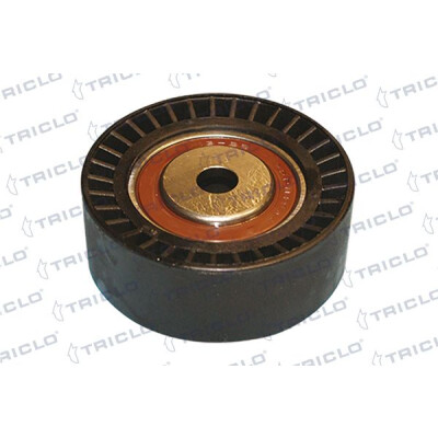 Rolo tensor, correia trapezoidal estriada
