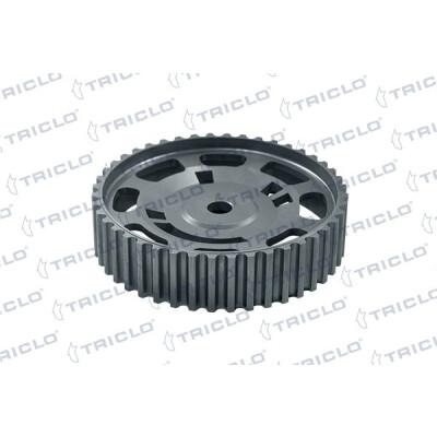 Rolo tensor, correia trapezoidal estriada