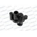 Flange do líquido de refrigeração