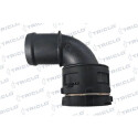 Flange do líquido de refrigeração
