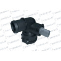 Flange do líquido de refrigeração