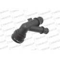 Flange do líquido de refrigeração