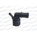 Flange do líquido de refrigeração
