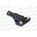 Flange do líquido de refrigeração