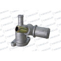 Flange do líquido de refrigeração