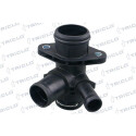 Flange do líquido de refrigeração