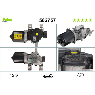 Motor de limpa-vidros