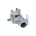 Flange do líquido de refrigeração