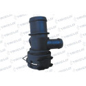 Flange do líquido de refrigeração