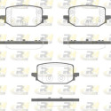Jogo de pastilhas para travão de disco