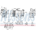 Compressor, ar condicionado
