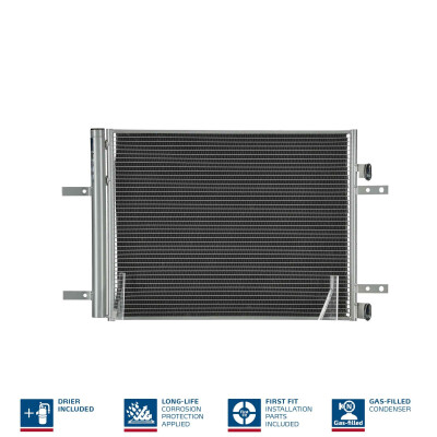 Condensador, ar condicionado