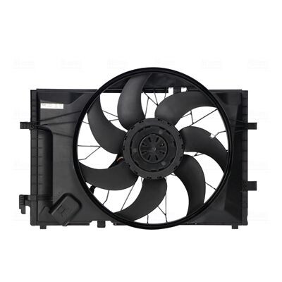 Ventilador, refrigeração do motor