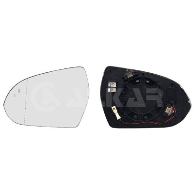 Vidro de espelho, espelho retrovisor exterior