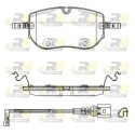 Jogo de pastilhas para travão de disco