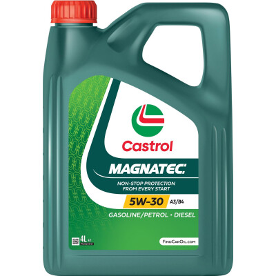 Castrol Magnatec 5W30 A3/B4 4L 15F67E